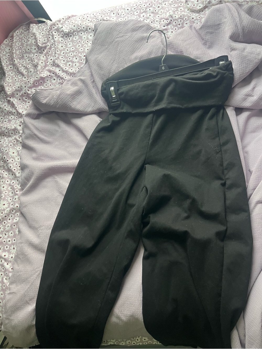 Women's Fold-Over Pants
